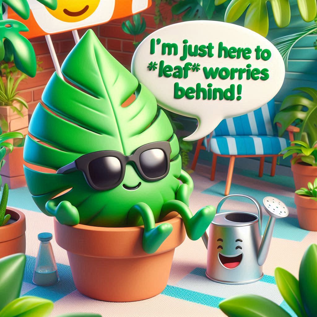 Monstera Puns
