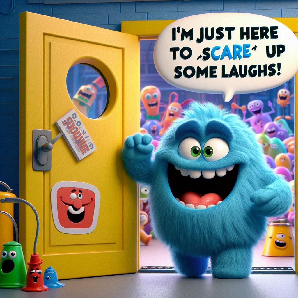 Monsters Inc Jokes