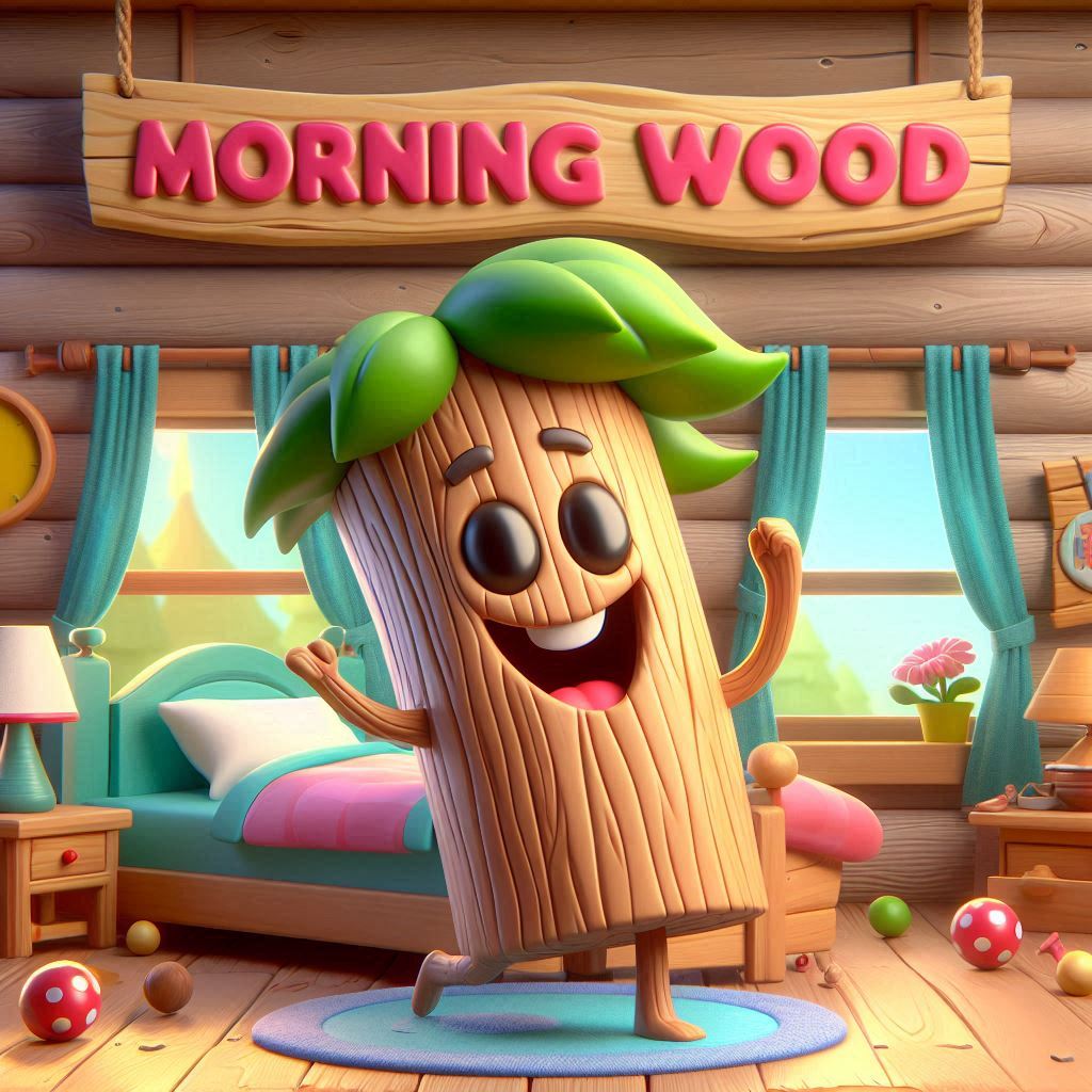 200+ Morning Wood Jokes to Brighten Your Day with Laughter 4 Morning Wood Jokes to Share