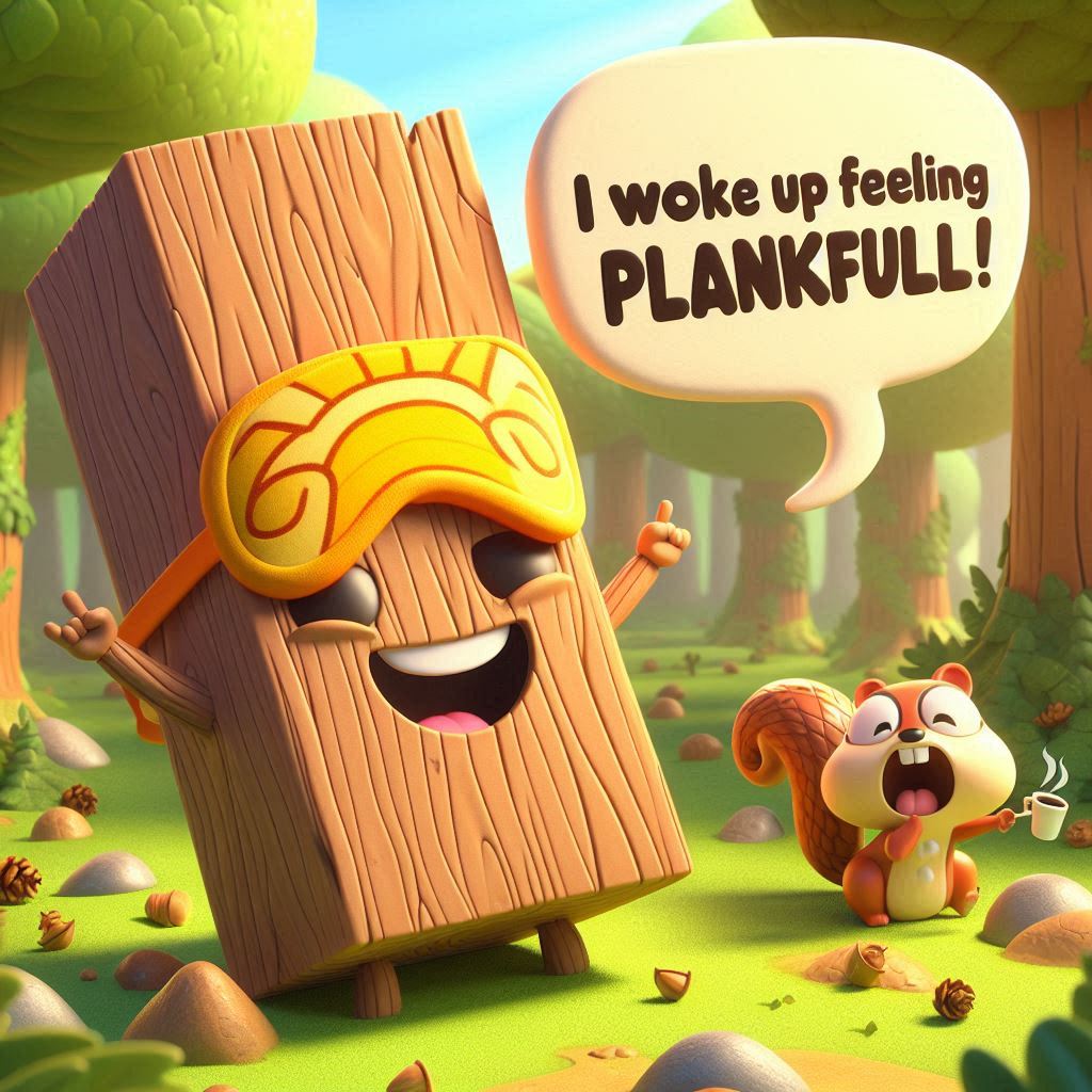 Morning Wood Jokes
