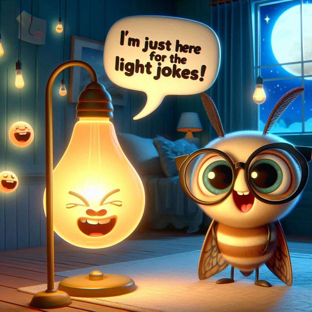 Moth Jokes