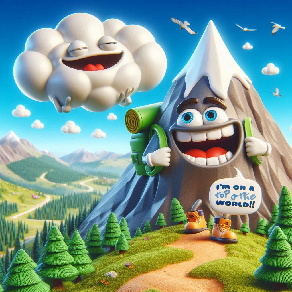 200+ Mountains Puns That Will Elevate Your Humor Game 5 Mountain Wordplay That Will Elevate Your Mood