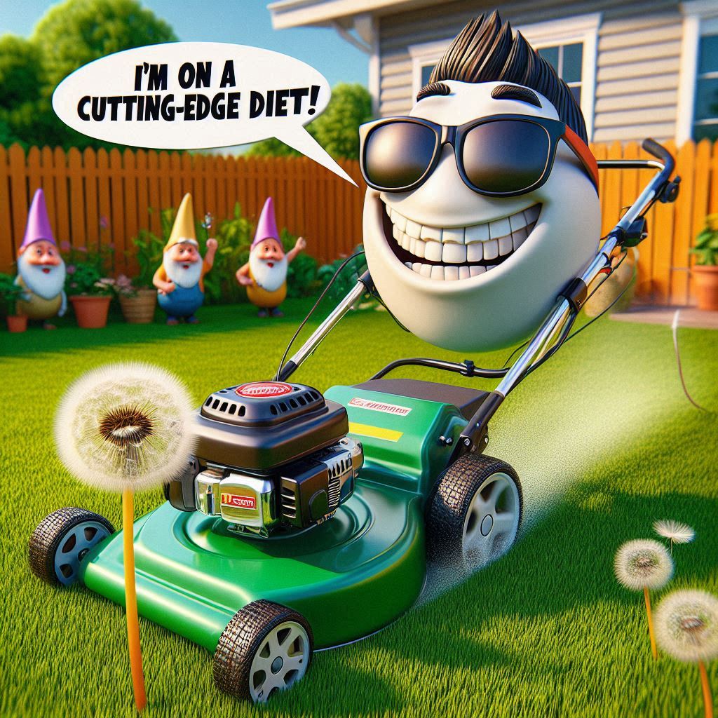 Mower Puns