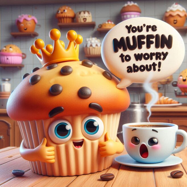 200+ Hilarious Muffin Jokes to Rise Your Spirits and Tickle Your Tastebuds