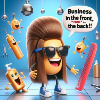 200+ Mullet Jokes for Endless Laughs and Family Fun