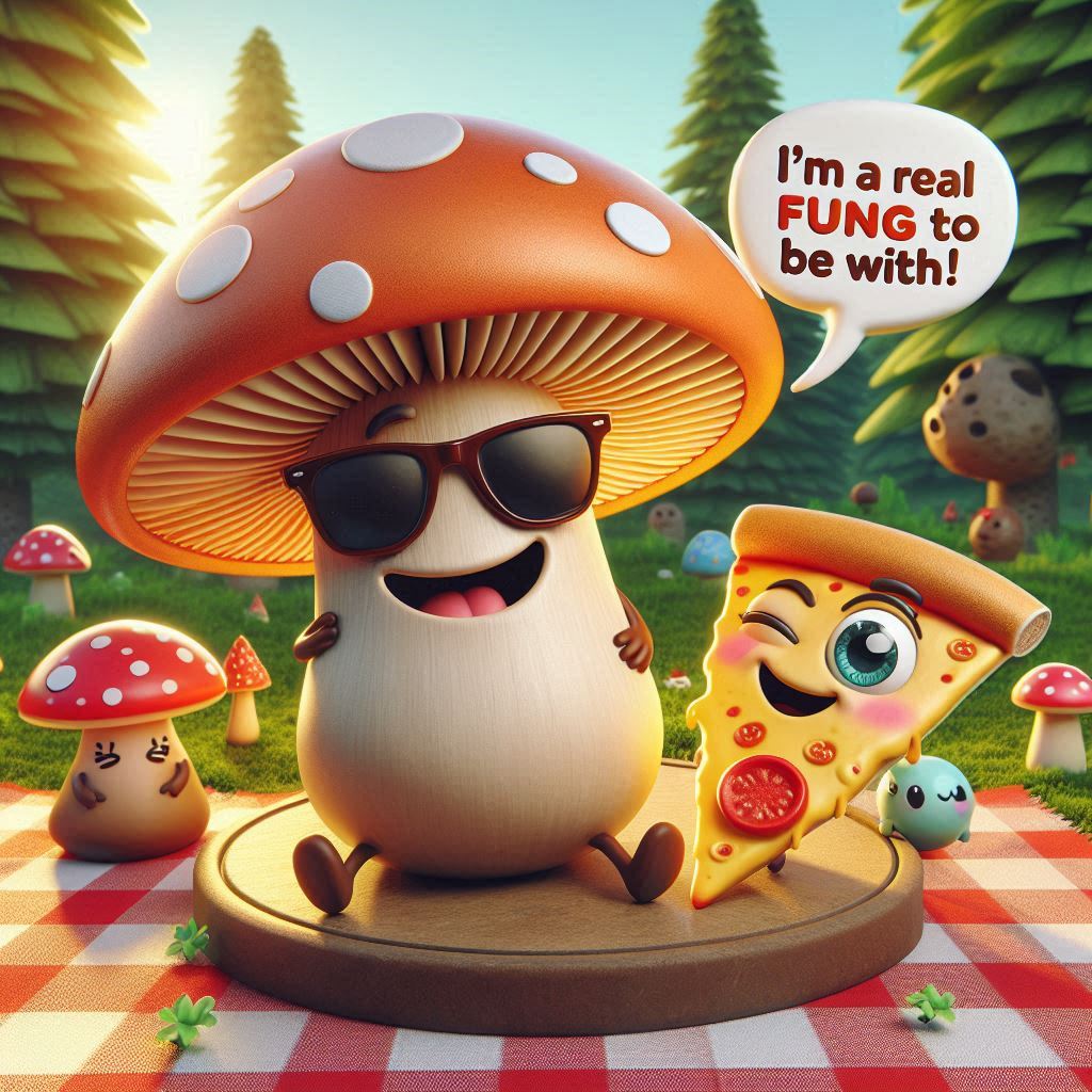 Mushrooms Puns