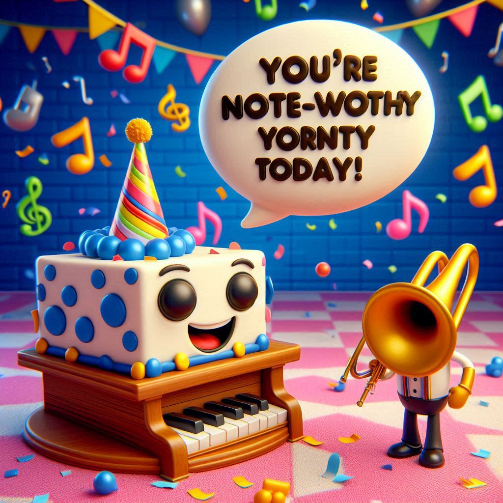 Music Birthday Puns