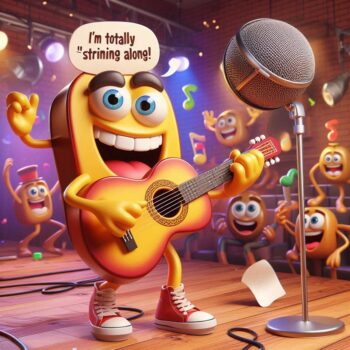 200+ Hilarious Musician Puns to Strike a Chord and Make You Smile