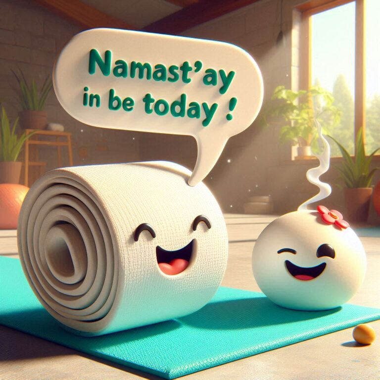 Namaste Puns