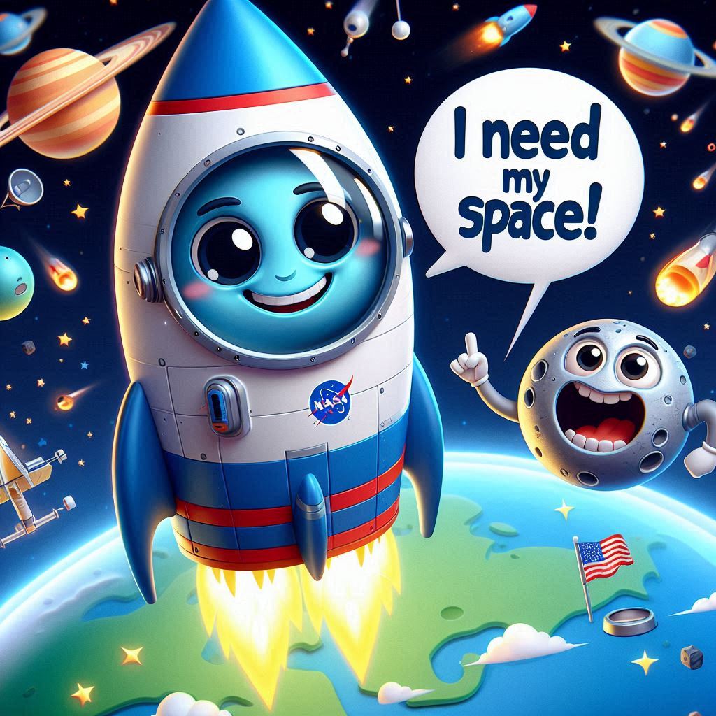 Nasa Puns