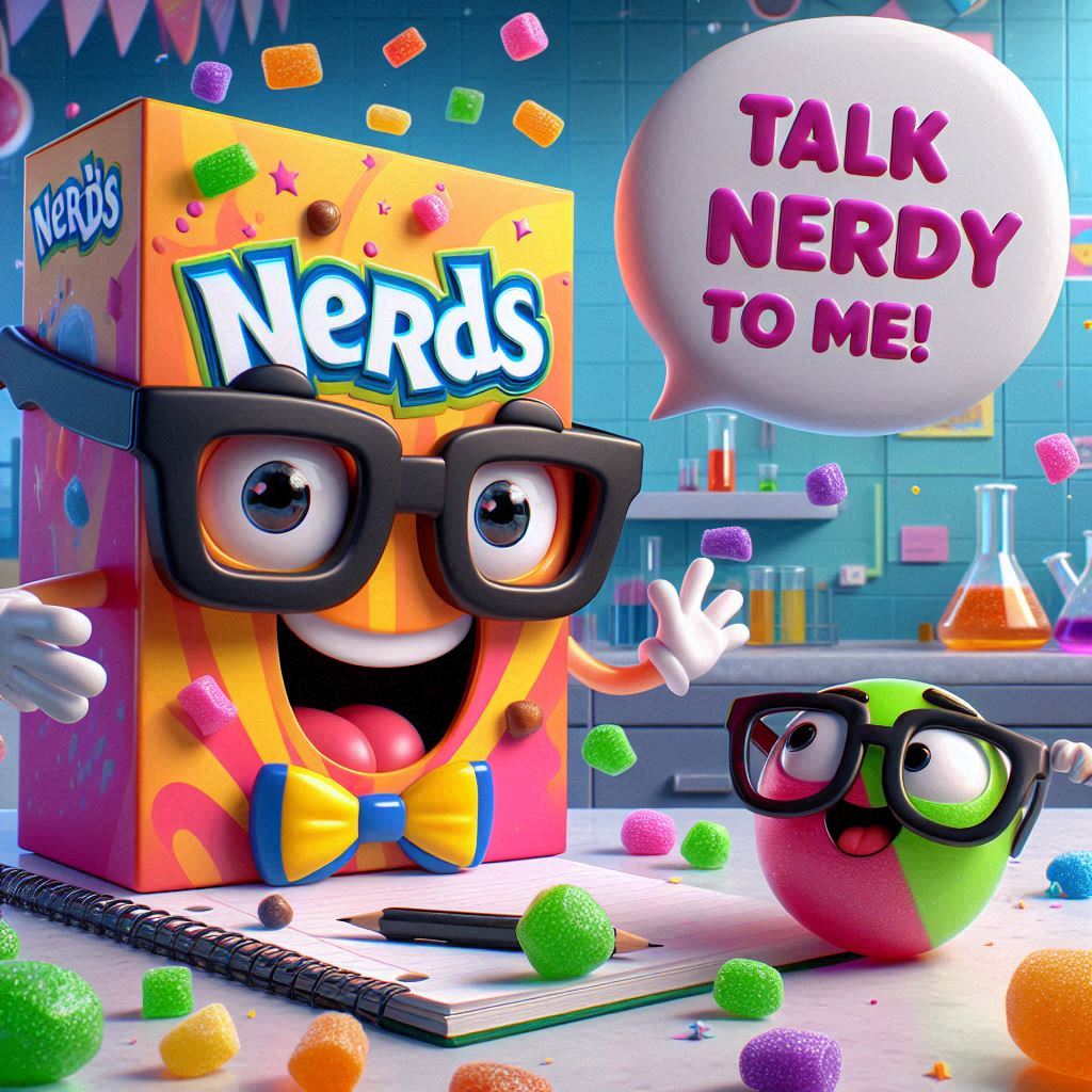 Nerd Candy Puns