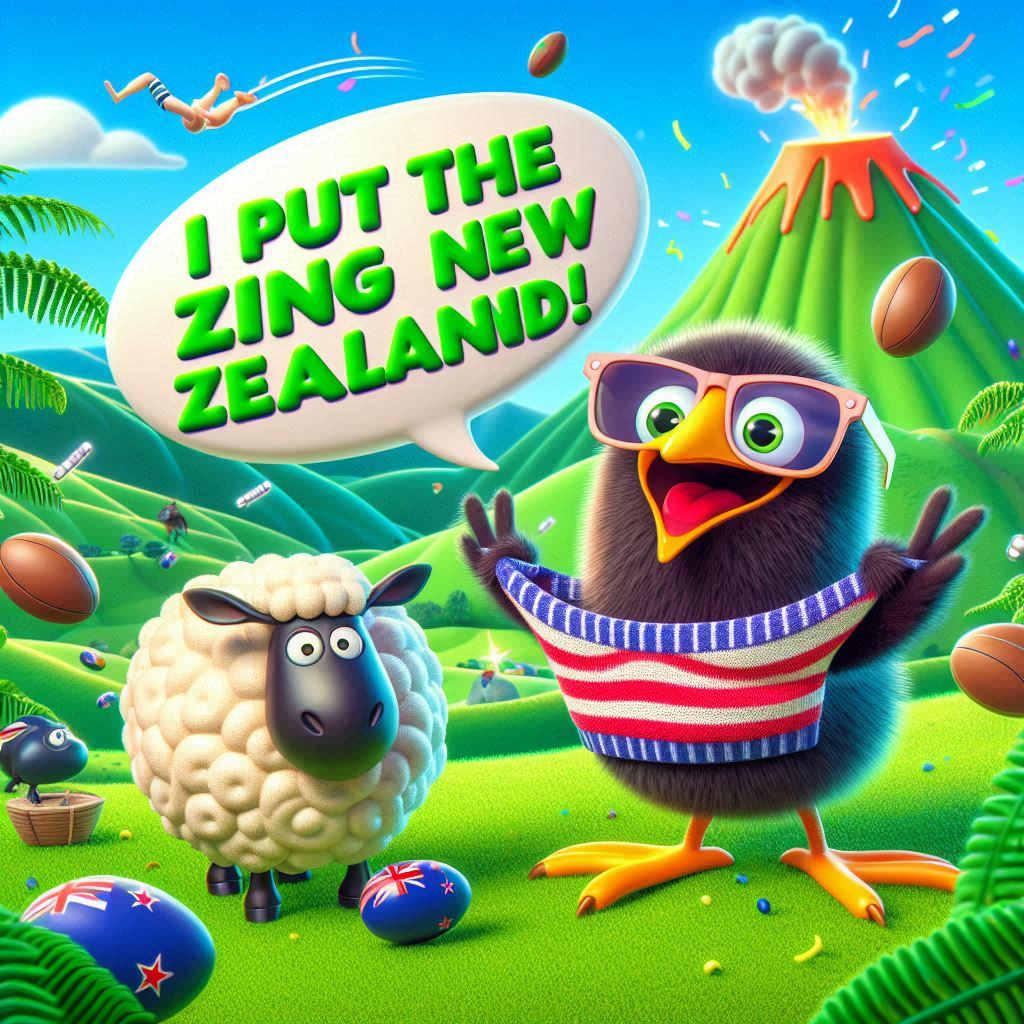 New Zealand Jokes
