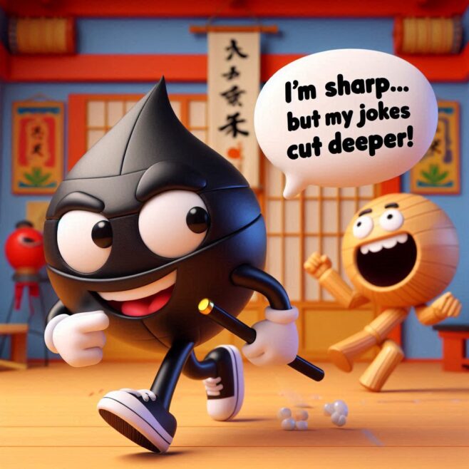 200+ Hilarious Ninja Jokes to Tickle Your Funny Bone and Stealthily Laugh