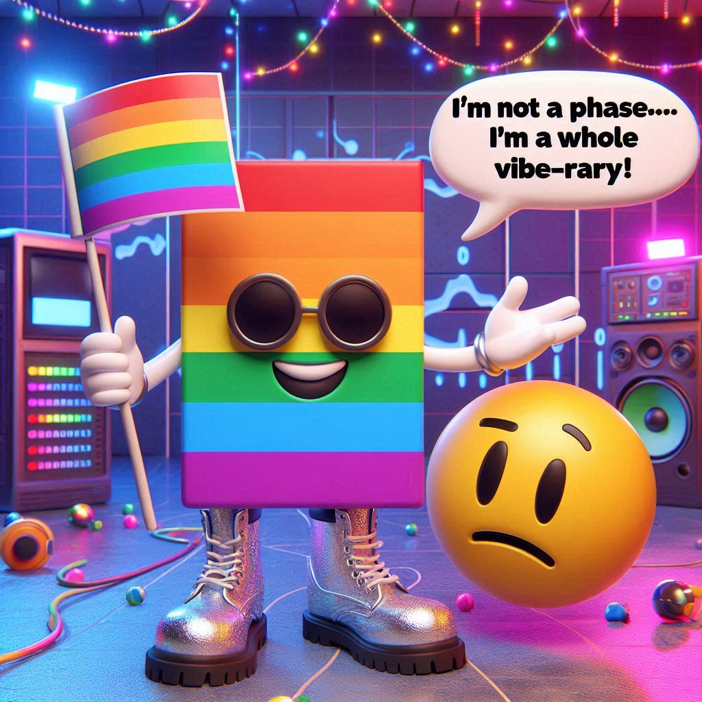 Non Binary Puns
