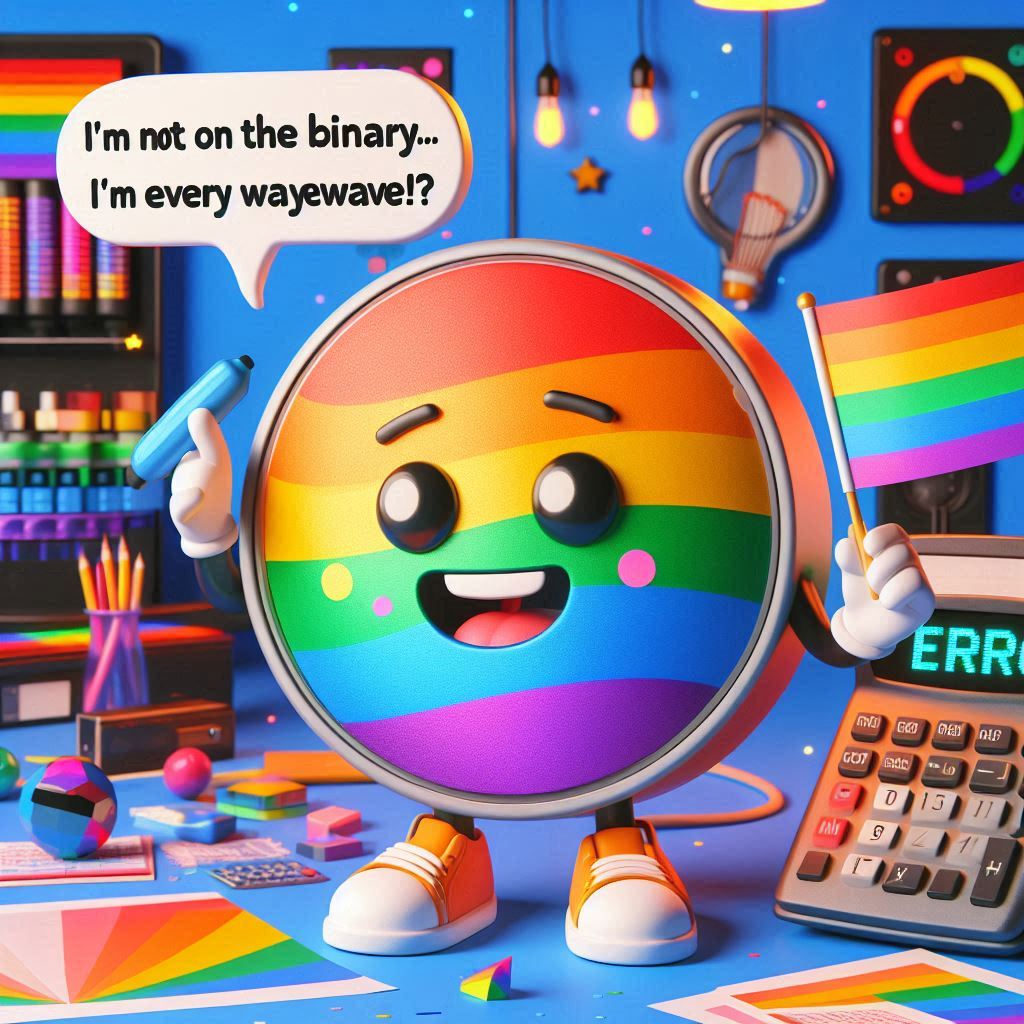Nonbinary Jokes