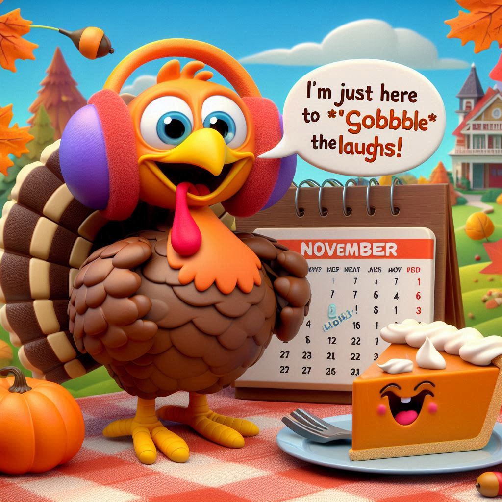 November Jokes For Kids