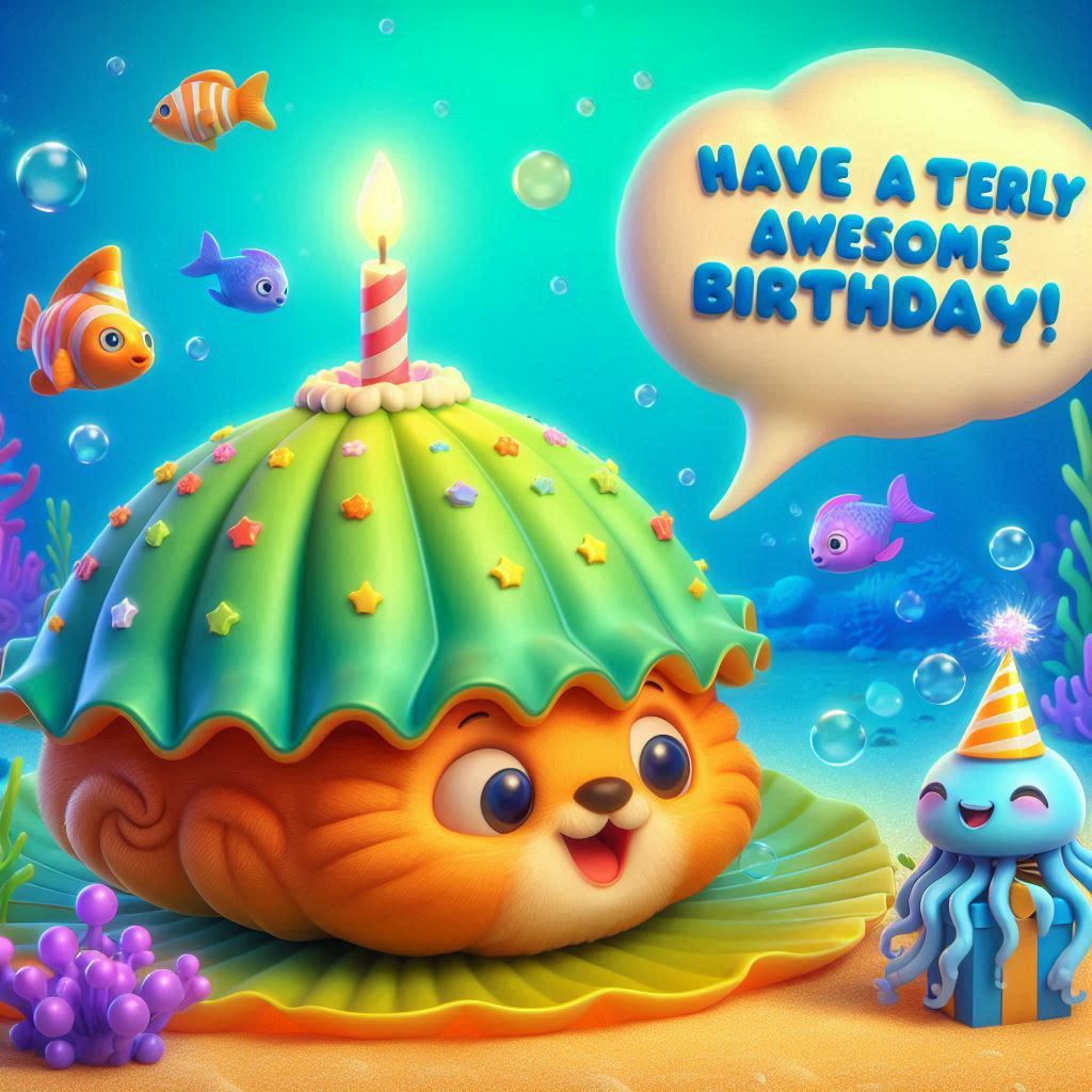 Ocean Birthday Puns