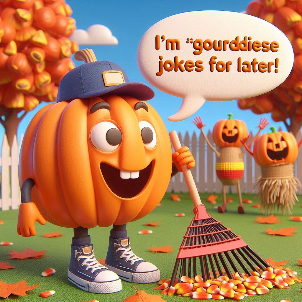 October Dad Jokes