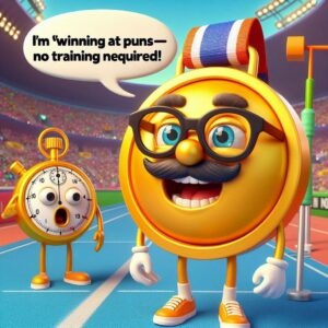 Olympic Dad Jokes