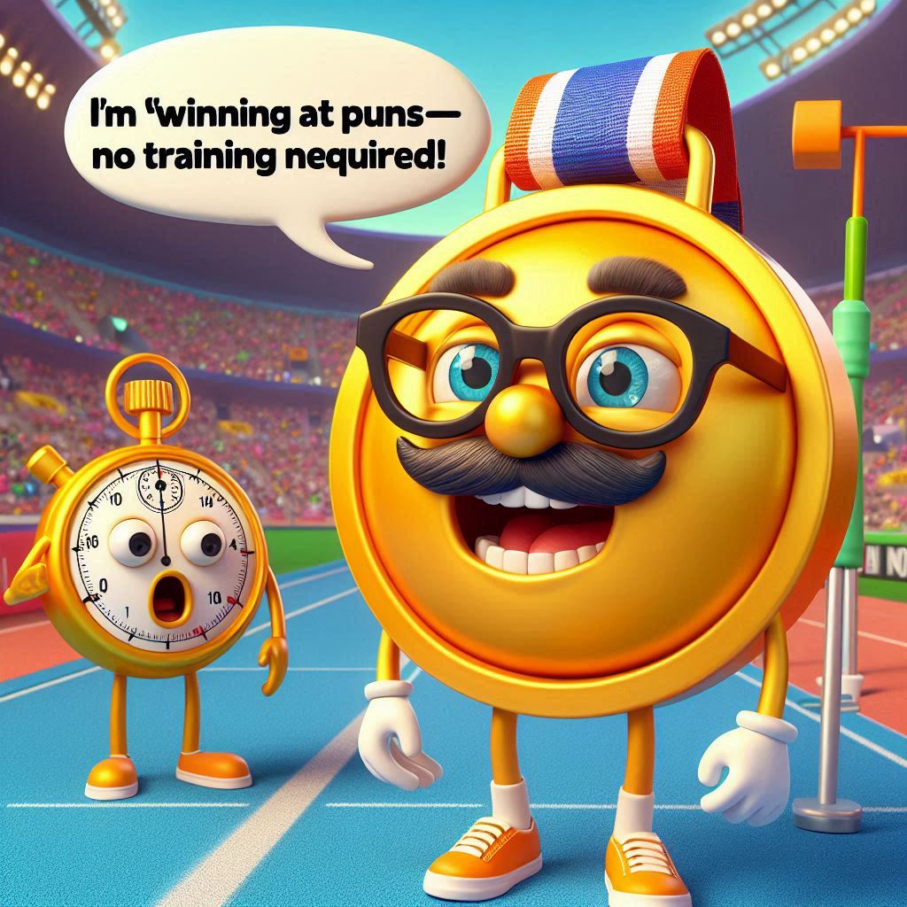 Olympic Dad Jokes
