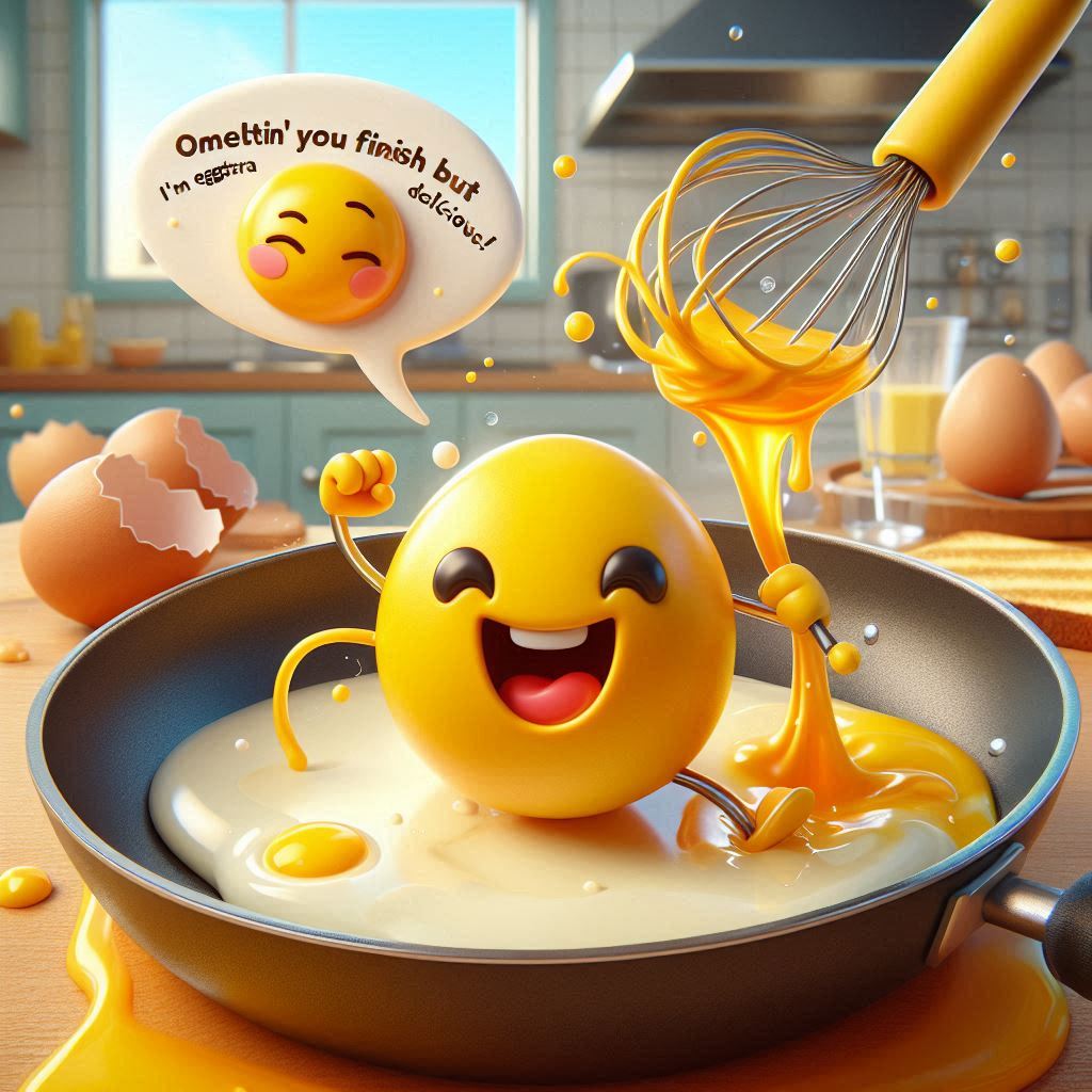 Omelette Puns