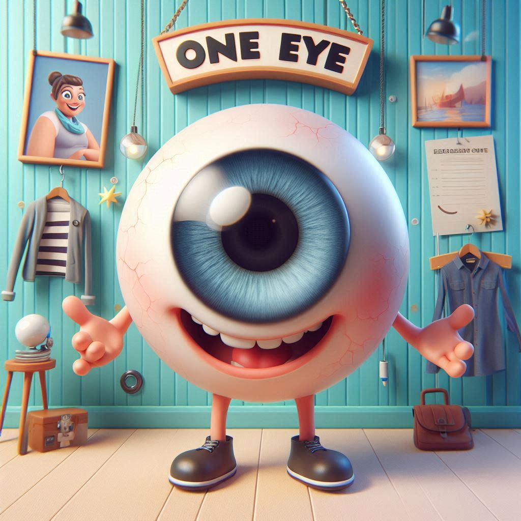 200+ One Eye Puns That Will Have You Winking with Laughter 4 One Eye Puns That Will Make You Chuckle