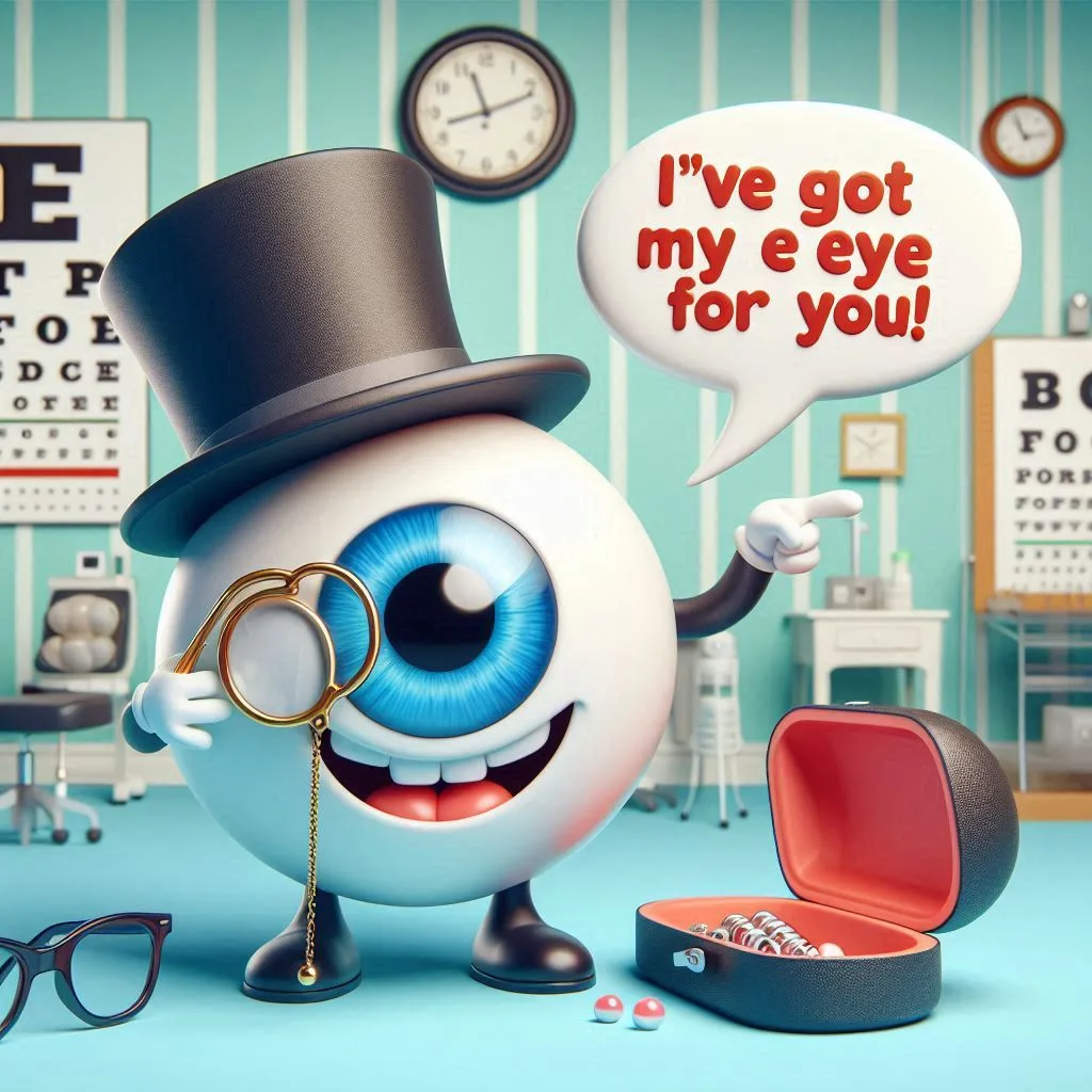 One Eye Puns
