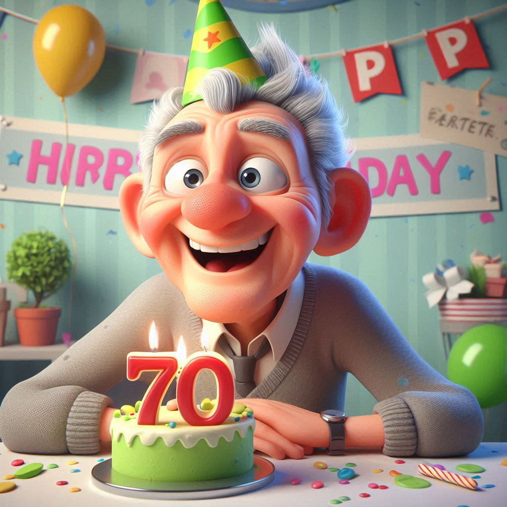 200+ 70th Birthday Jokes for a Joyful Celebration and Laughter 2 One Liner 70th Birthday Jokes