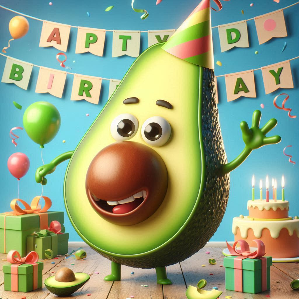200+ Avocado Birthday Puns for a Guac-tastic Celebration 2 One Liner Avocado Birthday Puns to Share