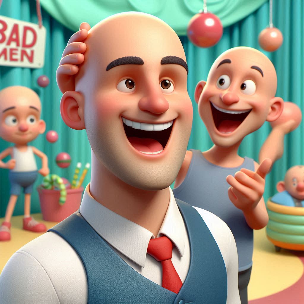 200+ Bald Men Jokes to Brighten Your Day with Laughter 2 One Liner Bald Men Jokes