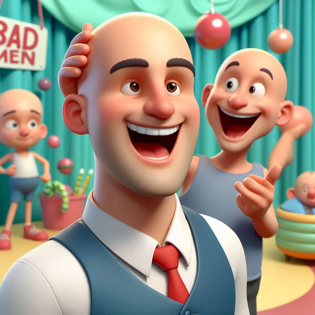 200+ Bald Men Jokes to Brighten Your Day with Laughter 2 One Liner Bald Men Jokes