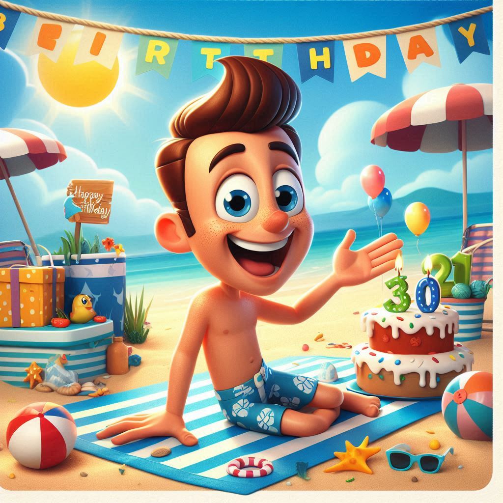 200+ Beach Birthday Puns for a Fun-Filled Celebration 2 One Liner Beach Birthday Puns to Make You Smile