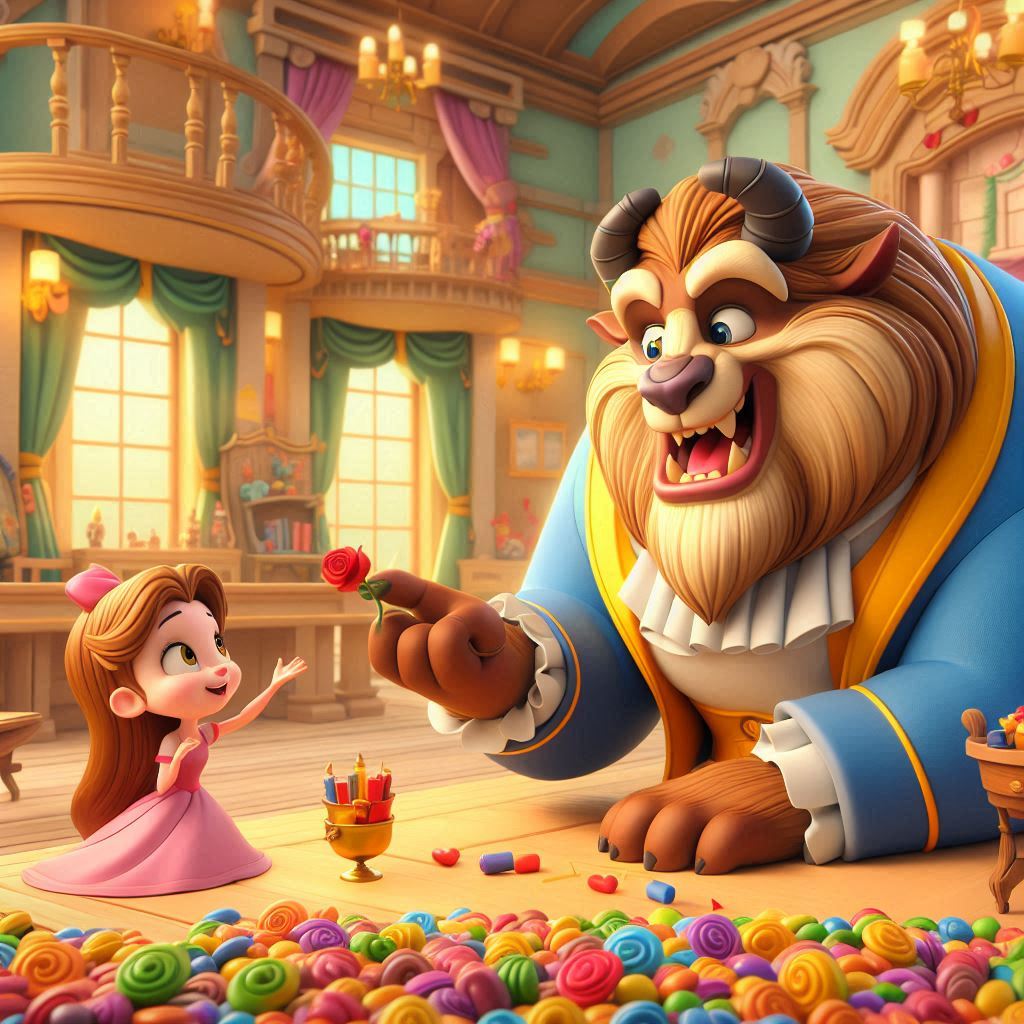 200+ Beauty And The Beast Puns for a Magical Laugh Fest 2 One Liner Beauty And The Beast Puns to Share