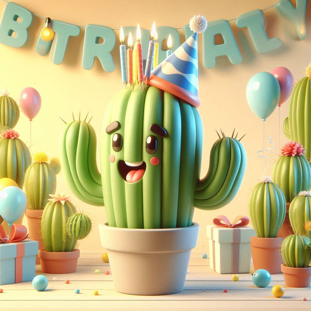 200+ Cactus Birthday Puns to Bring a Smile to Your Celebration 2 One Liner Cactus Birthday Puns to Share