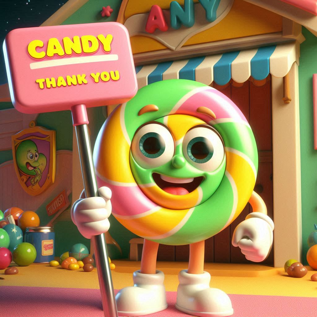 200+ Candy Thank You Puns to Sweeten Your Gratitude Game 2 One Liner Candy Thank You Puns to Brighten Your Day