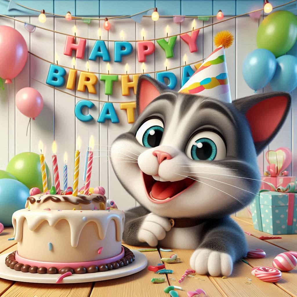 200+ Happy Birthday Cat Puns for a Purr-fect Celebration 2 One Liner Cat Birthday Puns