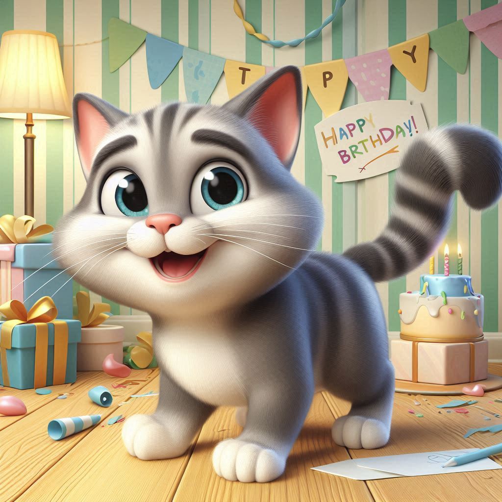 200+ Cat Puns For Birthday Cards That Will Make You Purr with Joy 2 One Liner Cat Puns for Birthday Wishes
