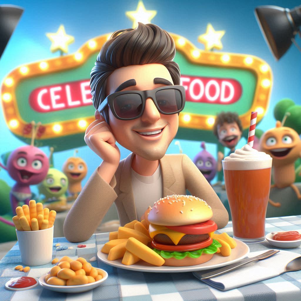200+ Celebrity Food Puns to Spice Up Your Humor Game 2 One Liner Celebrity Food Puns That Will Crack You Up