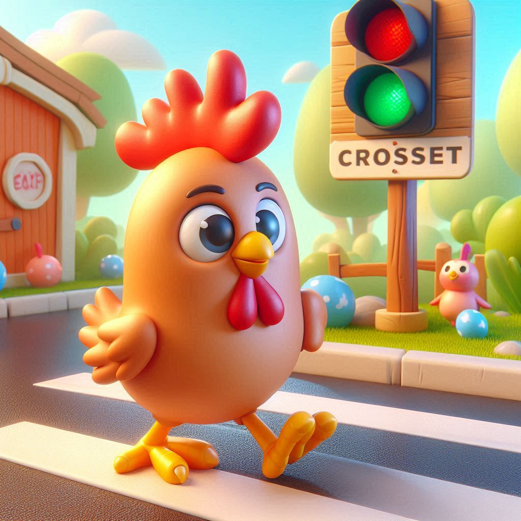 200+ Chicken Crossed The Road Jokes for Endless Laughter and Fun 2 One Liner Chicken Crossed The Road Jokes