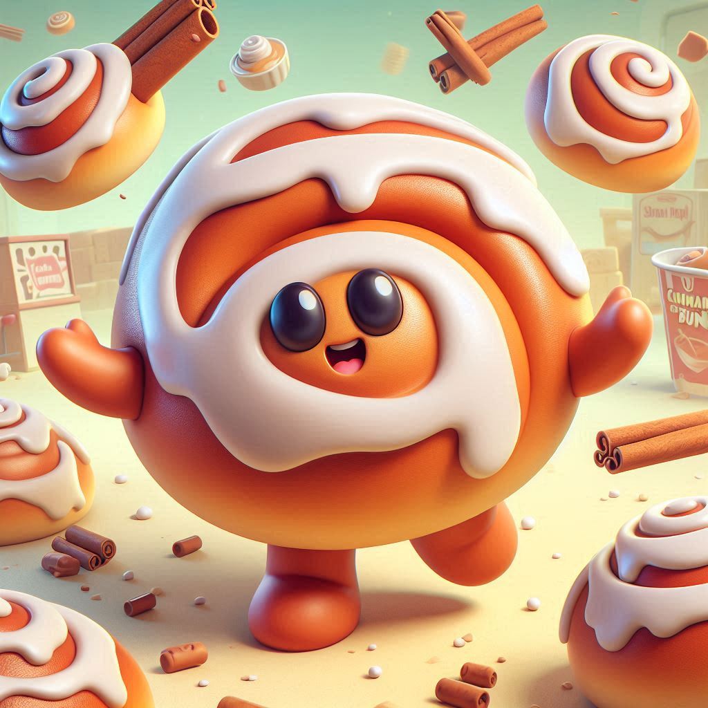 200+ Cinnamon Bun Puns That Will Roll You with Laughter 2 One Liner Cinnamon Bun Puns to Make You Smile