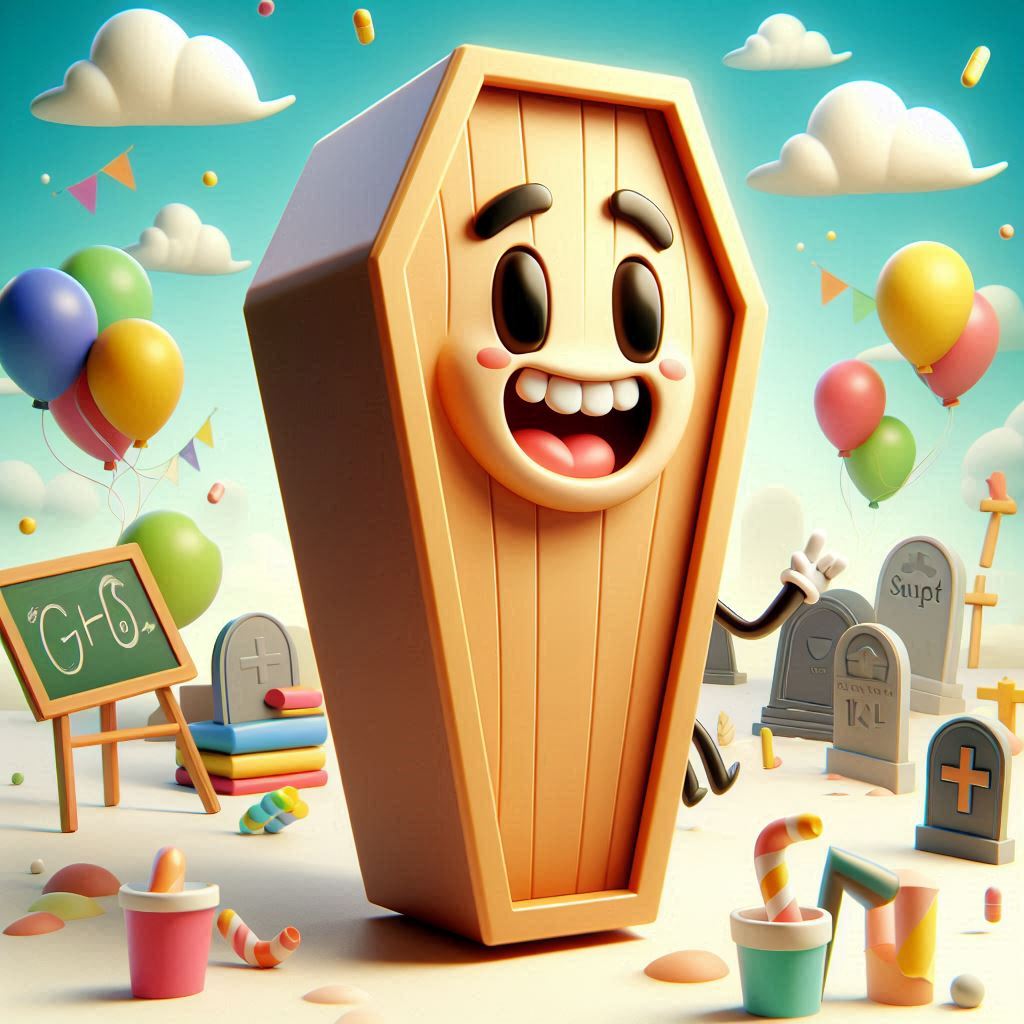 200+ Coffin Puns to Raise Your Spirits and Make You Smile 2 One Liner Coffin Puns That Will Make You Chuckle