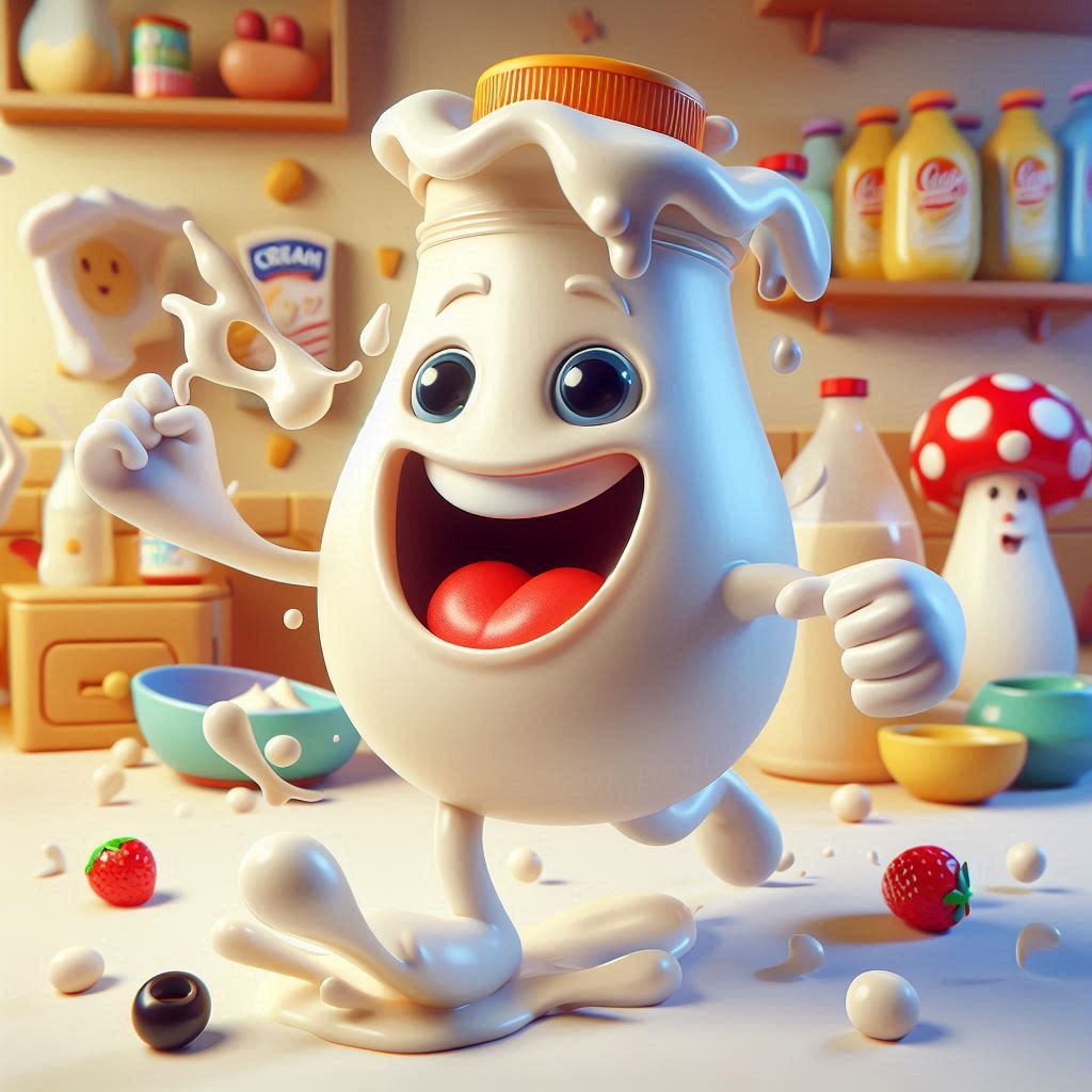 200+ Cream Puns That Will Whip Up Your Day with Laughter 2 One Liner Cream Puns That Will Make You Smile