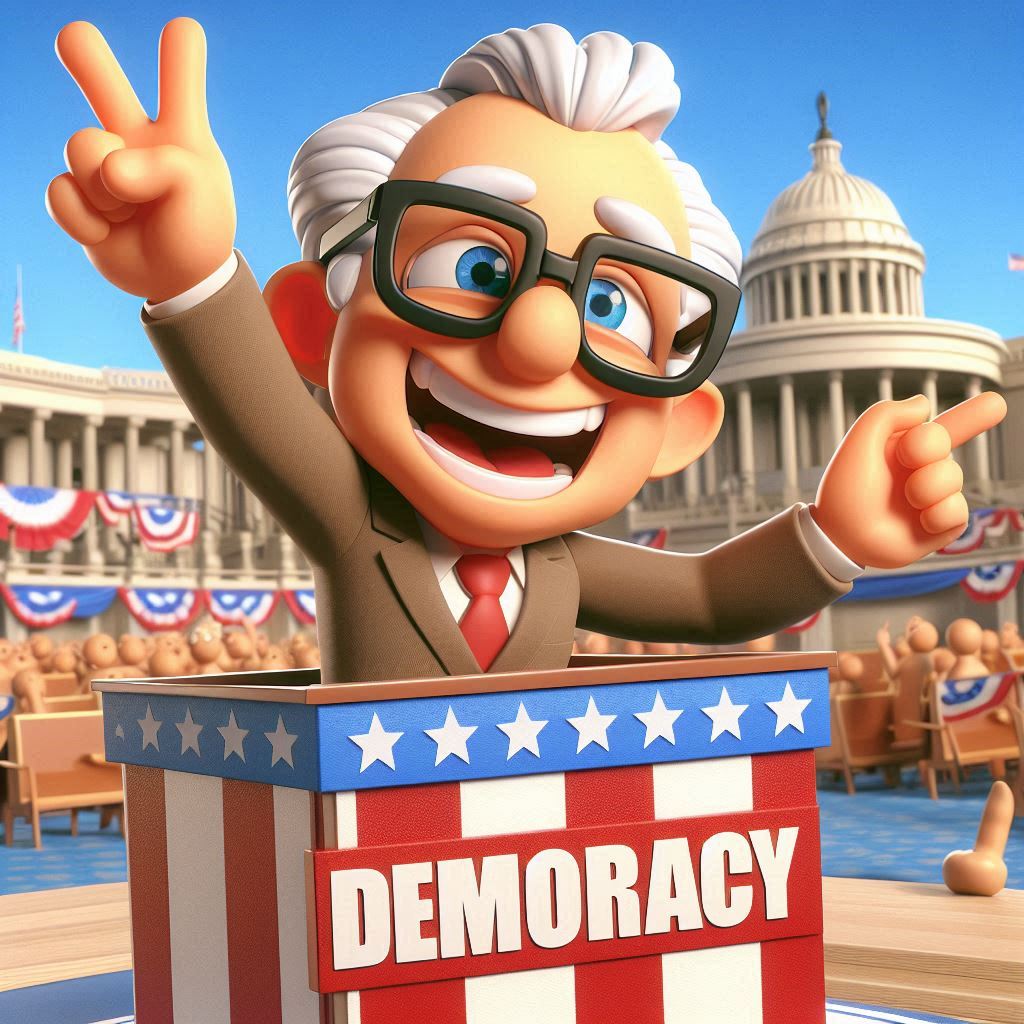 200+ Democracy Jokes to Spark Laughter and Civic Pride 2 One Liner Democracy Jokes
