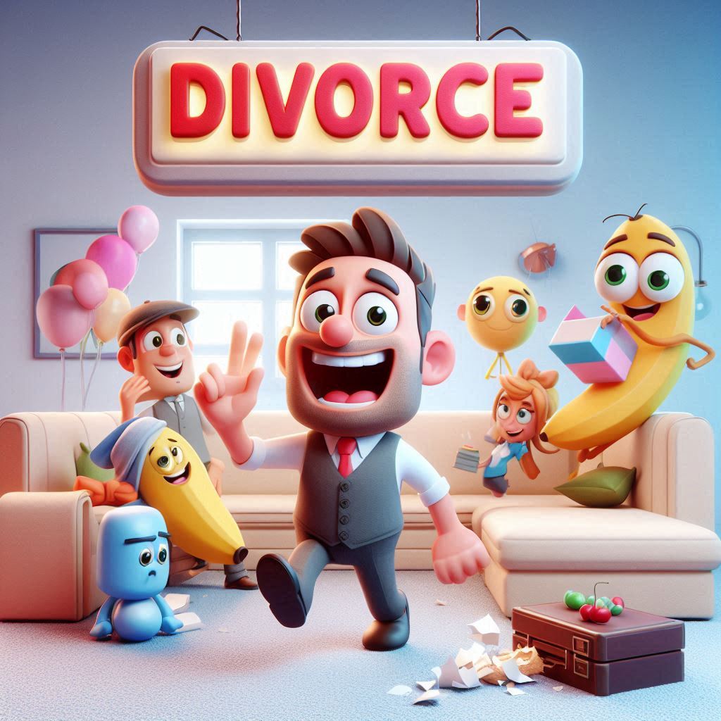 200+ Divorce Puns That Will Make You Laugh and Heal Your Heart 2 One Liner Divorce Puns That Hit Home