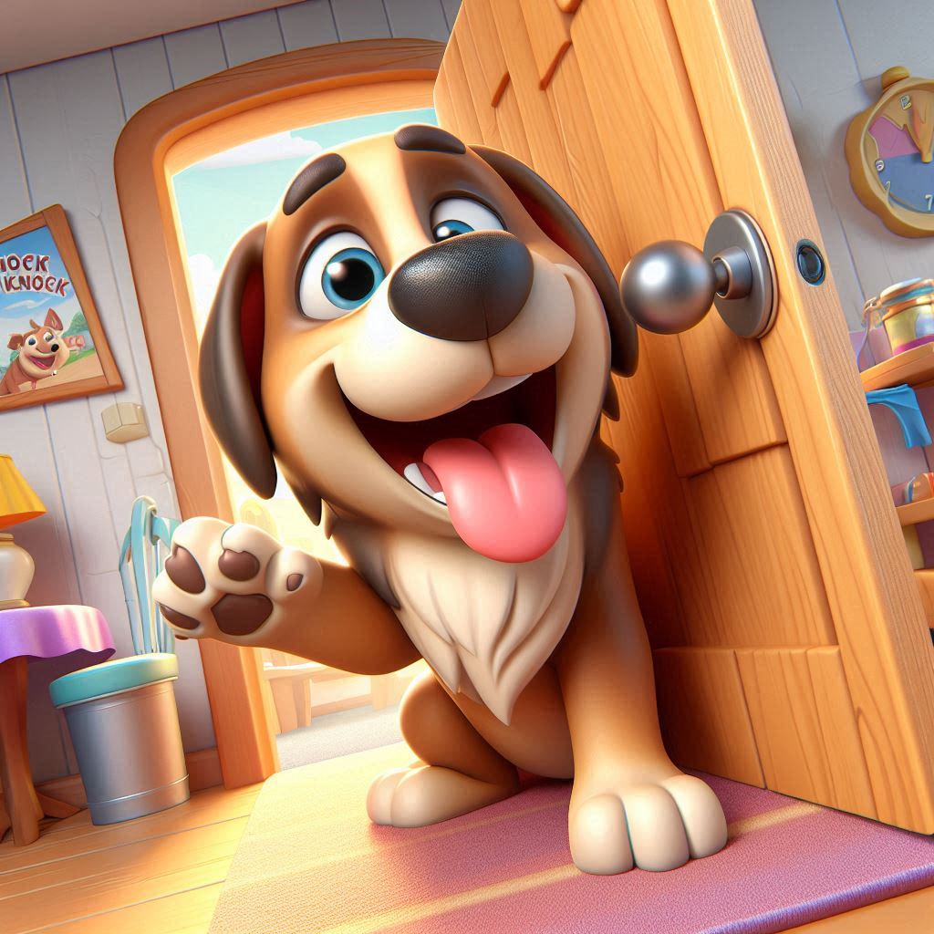 200+ Dog Knock Knock Jokes That Will Make You Bark with Laughter 2 One Liner Dog Knock Knock Jokes