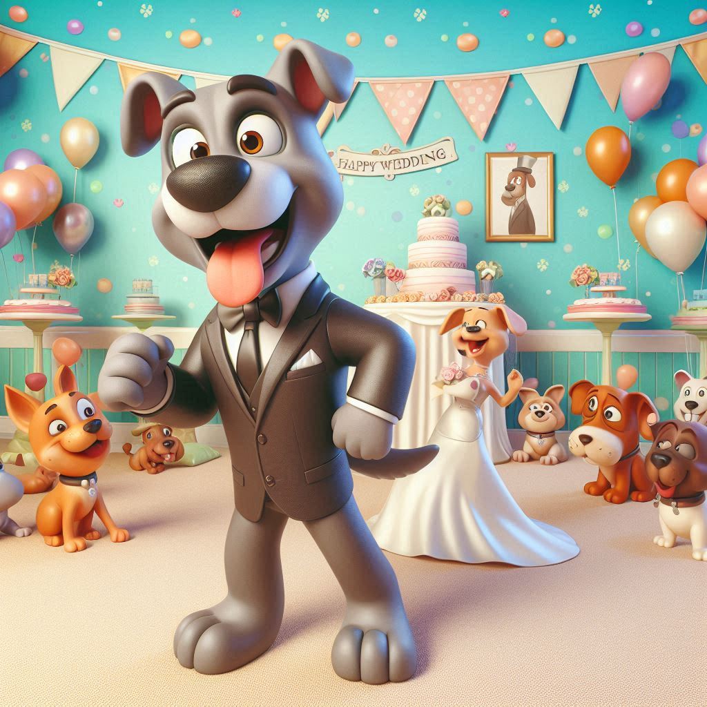 200+ Dog Wedding Puns for a Pawsitively Fun Celebration 2 One Liner Dog Wedding Puns That Will Make You Bark