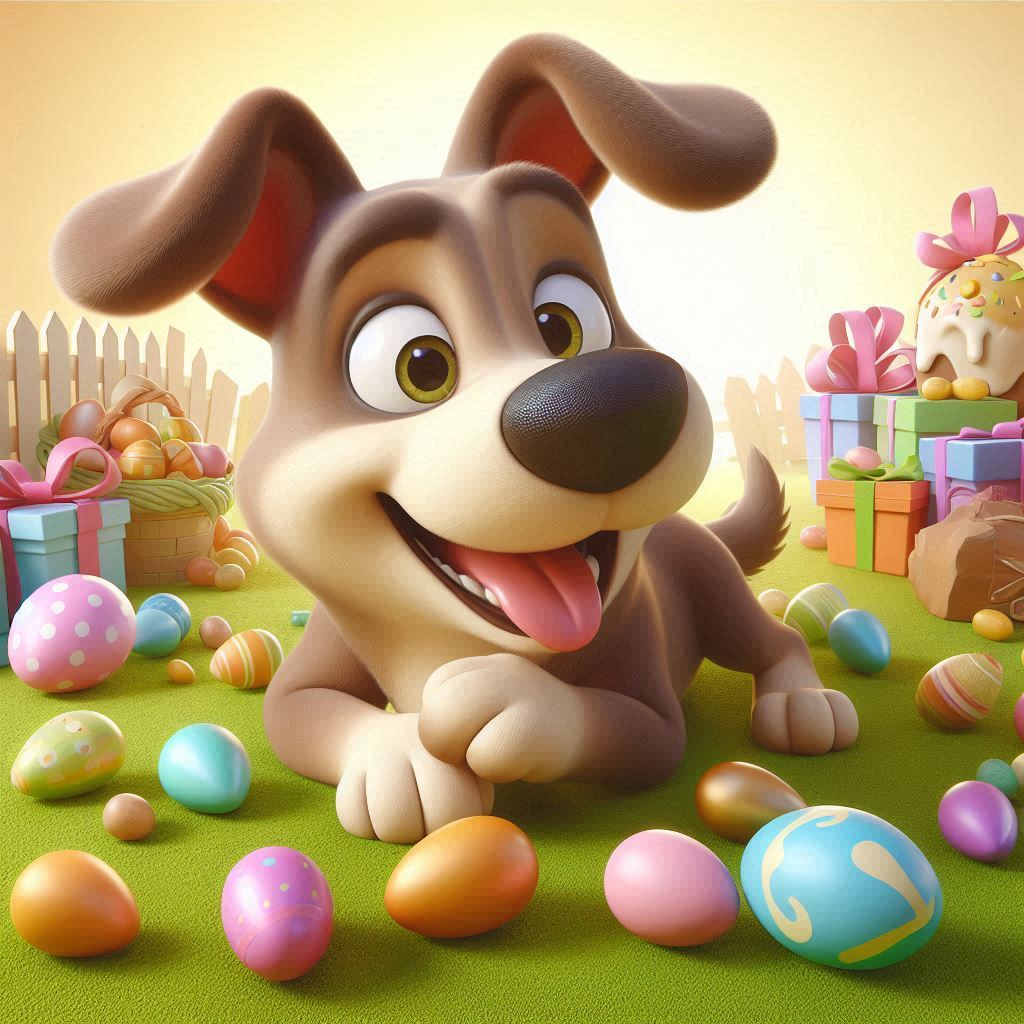 200+ Easter Dog Puns for a Hoppy and Wag-tastic Celebration 2 One Liner Easter Dog Puns to Share with Friends