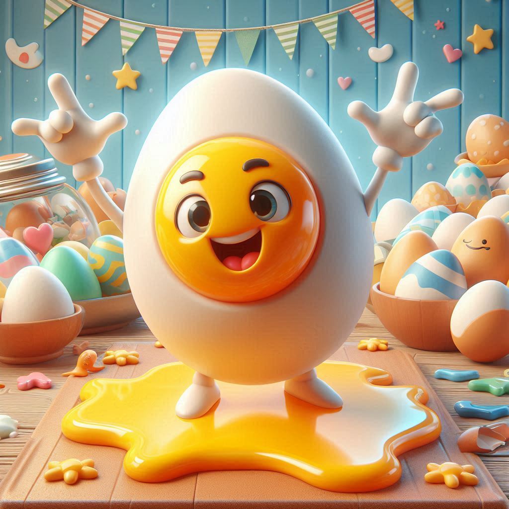 200+ Egg Yolk Puns to Crack You Up and Brighten Your Day 2 One Liner Egg Yolk Puns to Brighten Your Day
