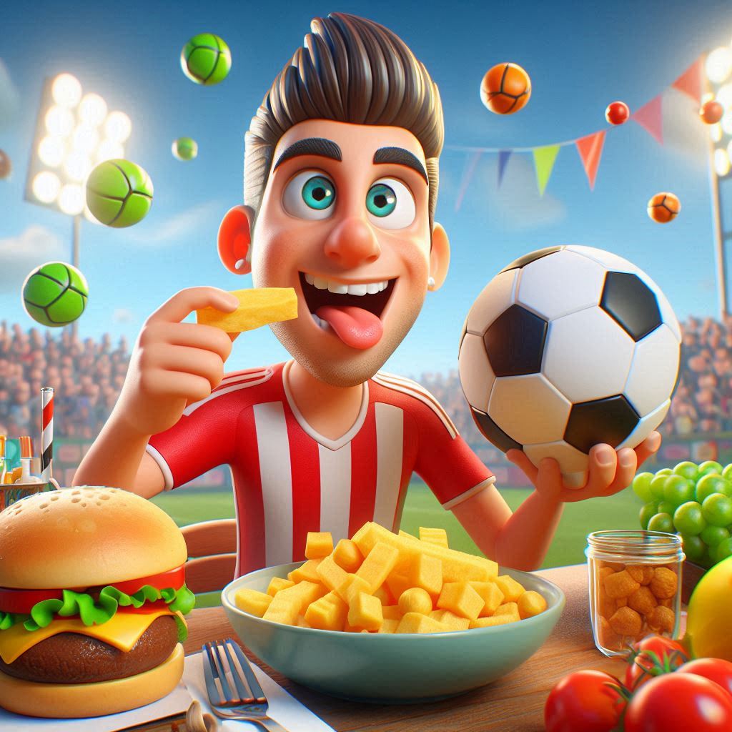 200+ Footballer Food Puns That Will Kickstart Your Laughs 2 One Liner Footballer Food Puns to Share