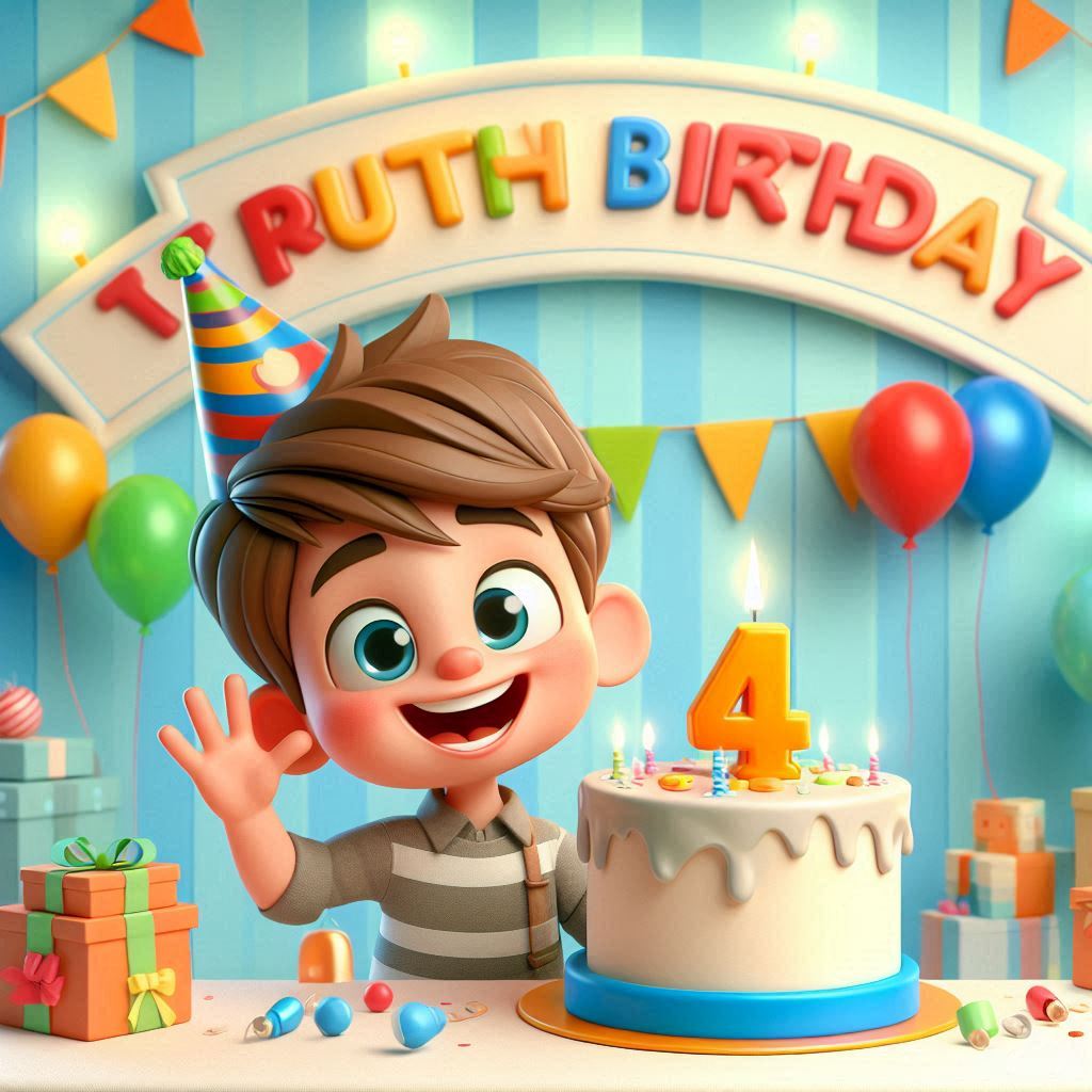 200+ Fourth Birthday Puns for a Fun Celebration with Laughter 2 One Liner Fourth Birthday Puns to Make You Smile